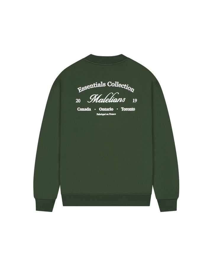 Malelions men MMA50026047 trui heren groen - Donkergroen