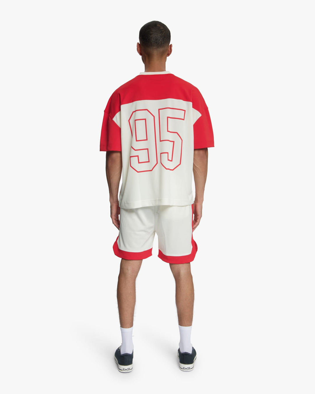 Croyez CRB3002643 t-shirt k/m heren off-white