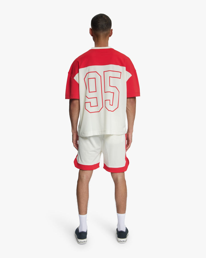Croyez CRB3002643 t-shirt k/m heren off-white