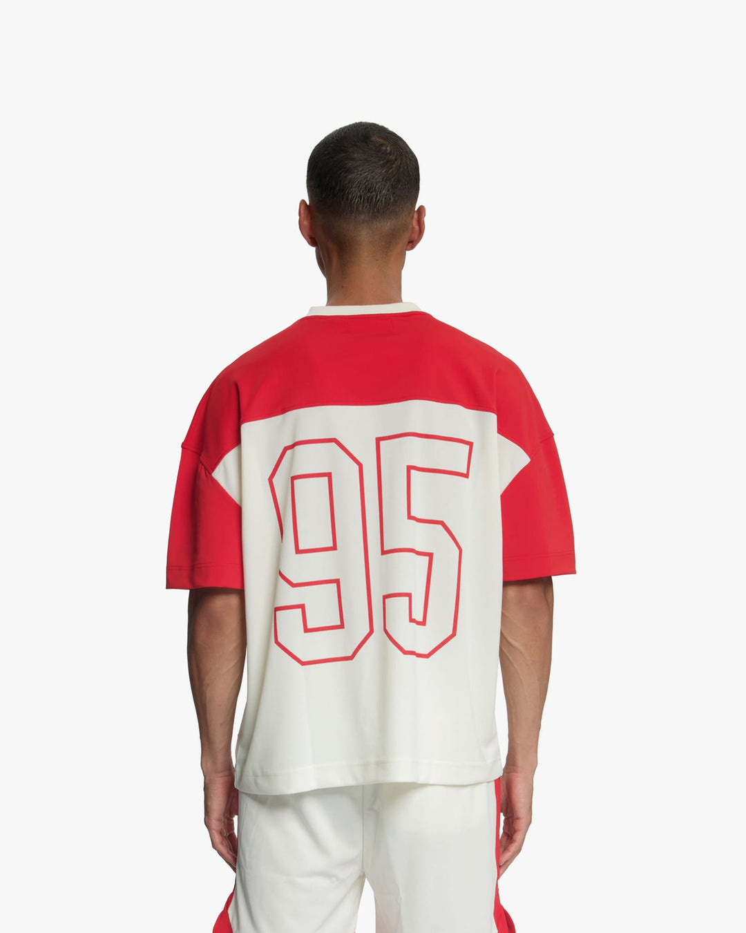 Croyez CRB3002643 t-shirt k/m heren off-white