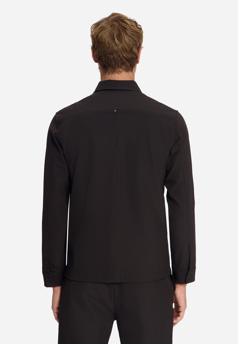 No Excess N5104 winterjas bruin dessin – heren