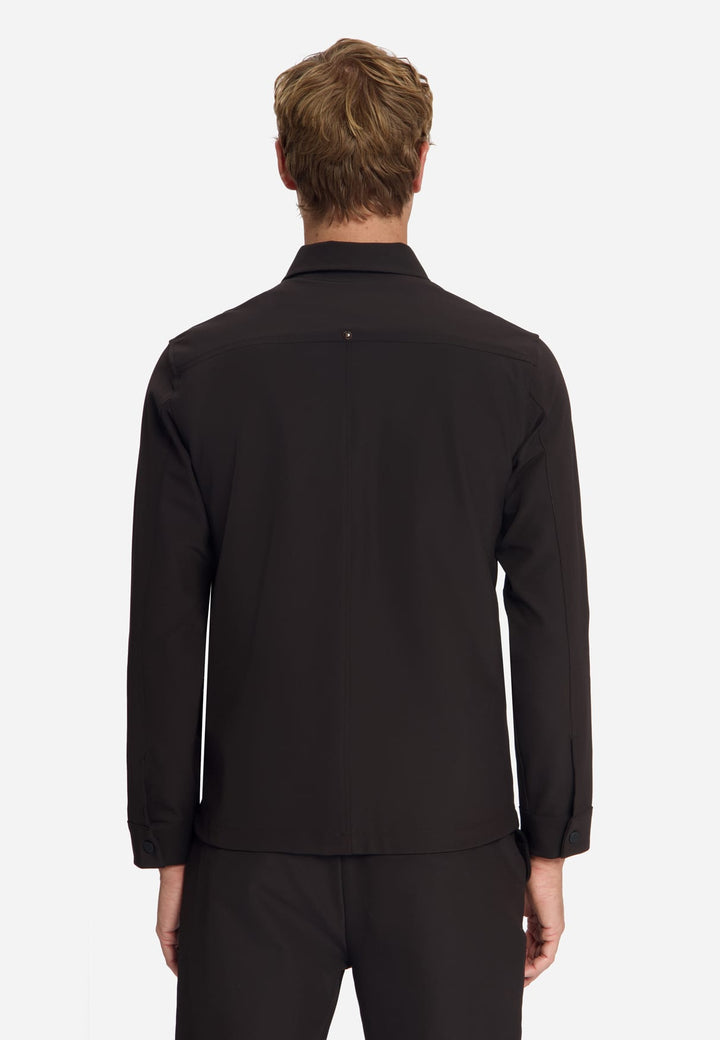 No Excess N5104 winterjas bruin dessin – heren