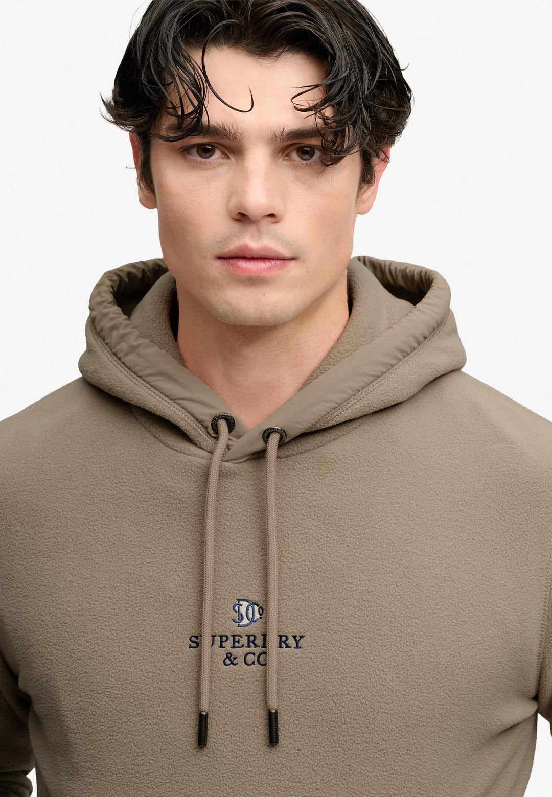 Superdry M2014577A sweater beige – heren
