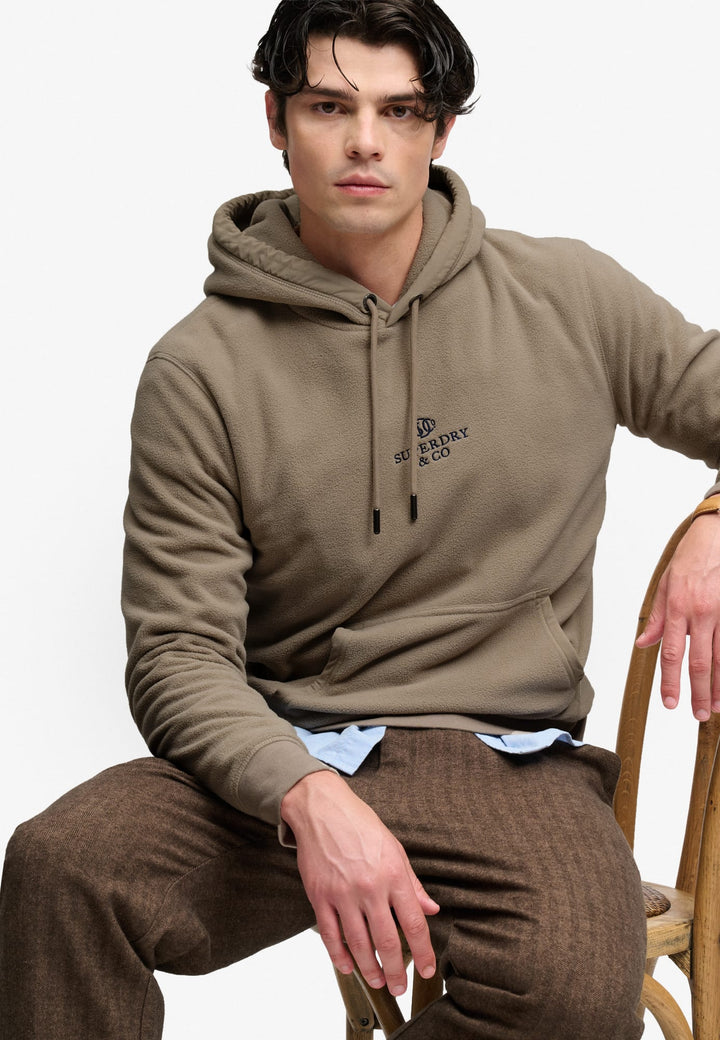 Superdry M2014577A sweater beige – heren