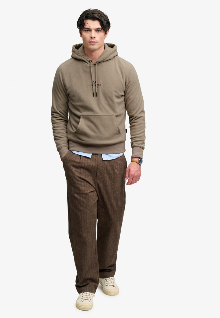 Superdry M2014577A sweater beige – heren