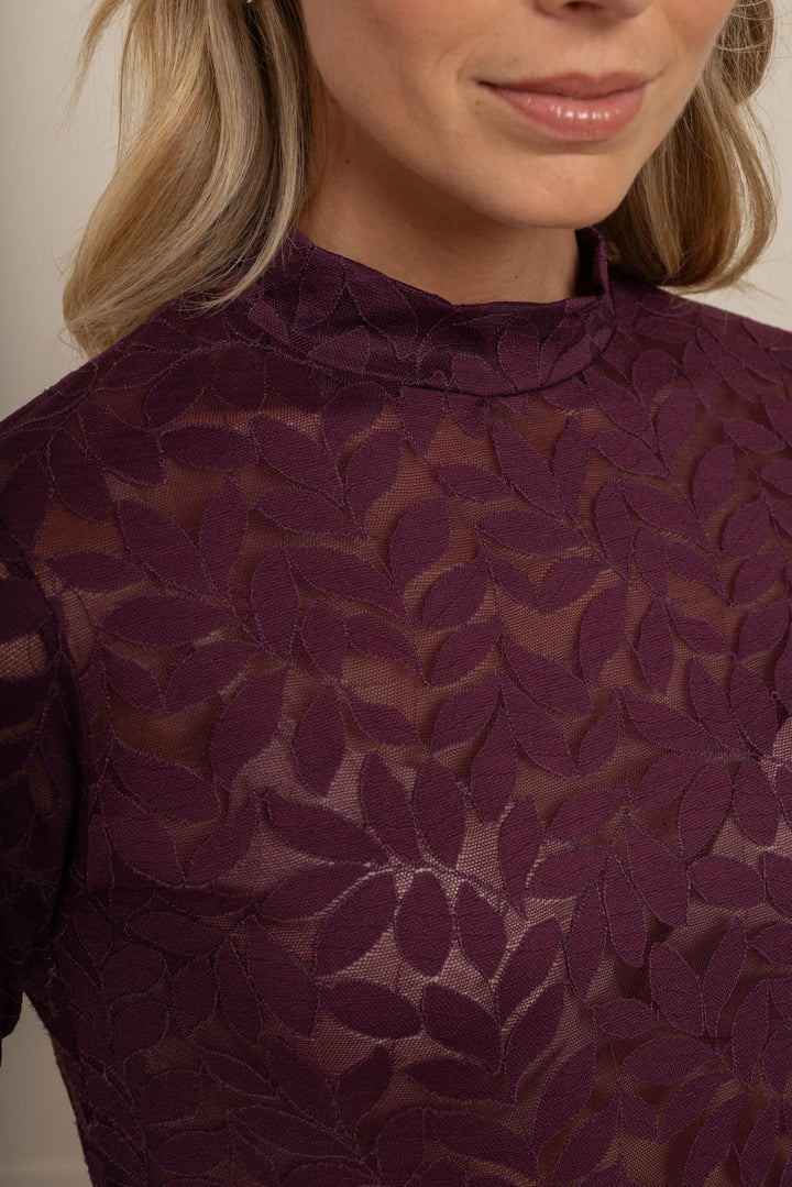 Studio Anneloes 91546 Reagan top l/m bordeaux