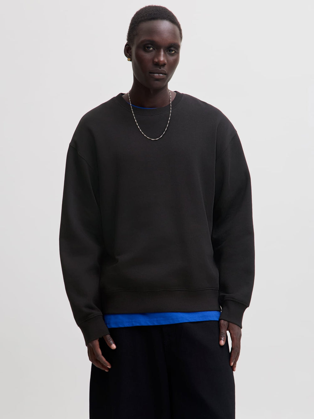 Jack & Jones Aece trui zwart – heren