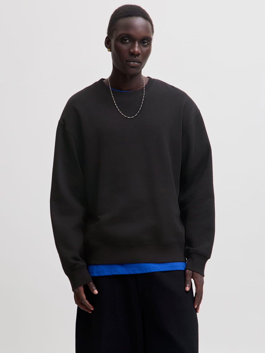 Jack & Jones Aece trui zwart – heren