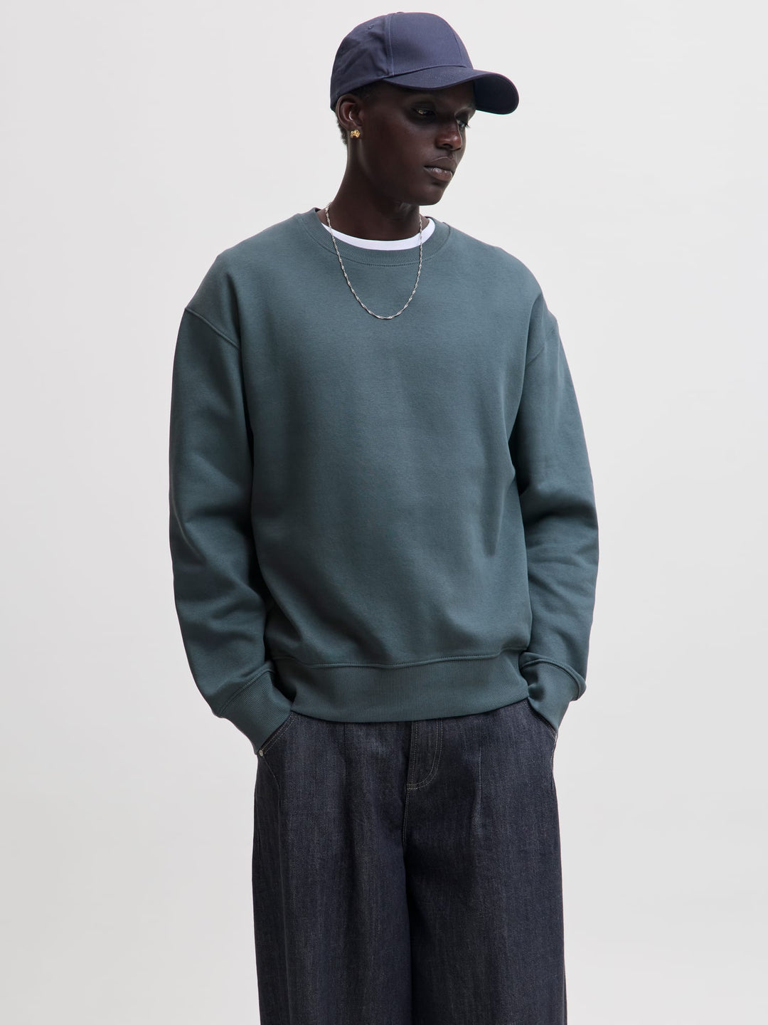 Jack & Jones Aece sweater grijs – heren