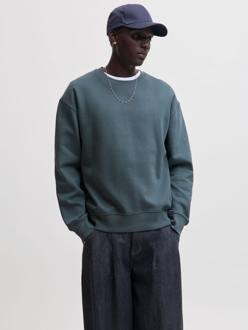 Jack & Jones Aece sweater grijs – heren