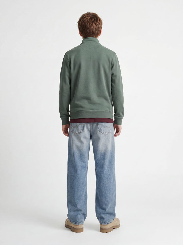 jack & jones kids Norrrebro sweater olijf – jongens