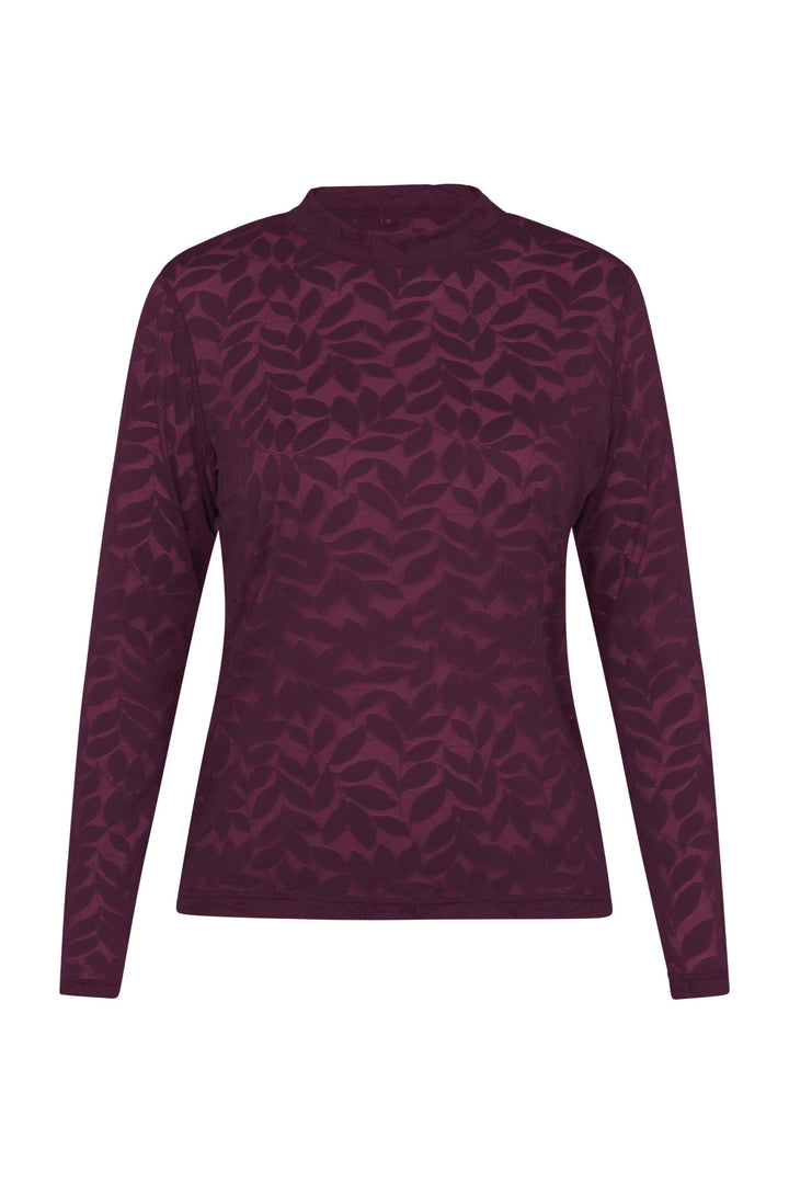 Studio Anneloes 91546 Reagan top l/m bordeaux