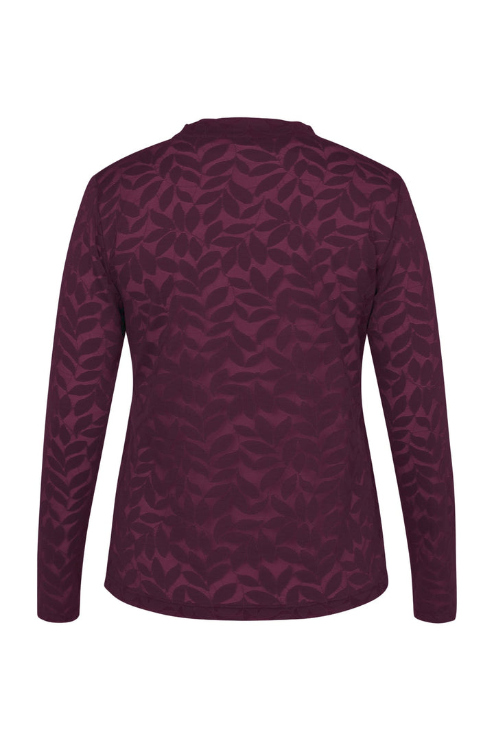 Studio Anneloes 91546 Reagan top l/m bordeaux