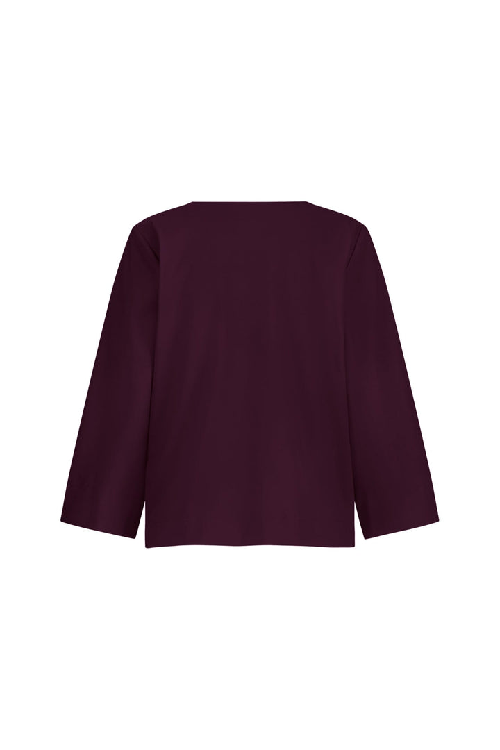 Studio Anneloes 94840 Cilou top bordeaux – dames
