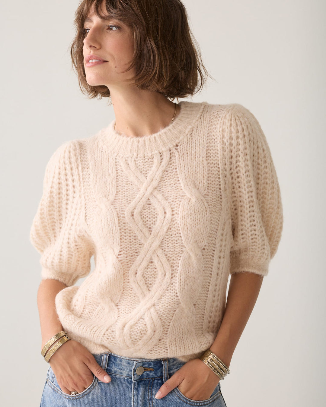 Summum trui dames beige – 7s8041-70102