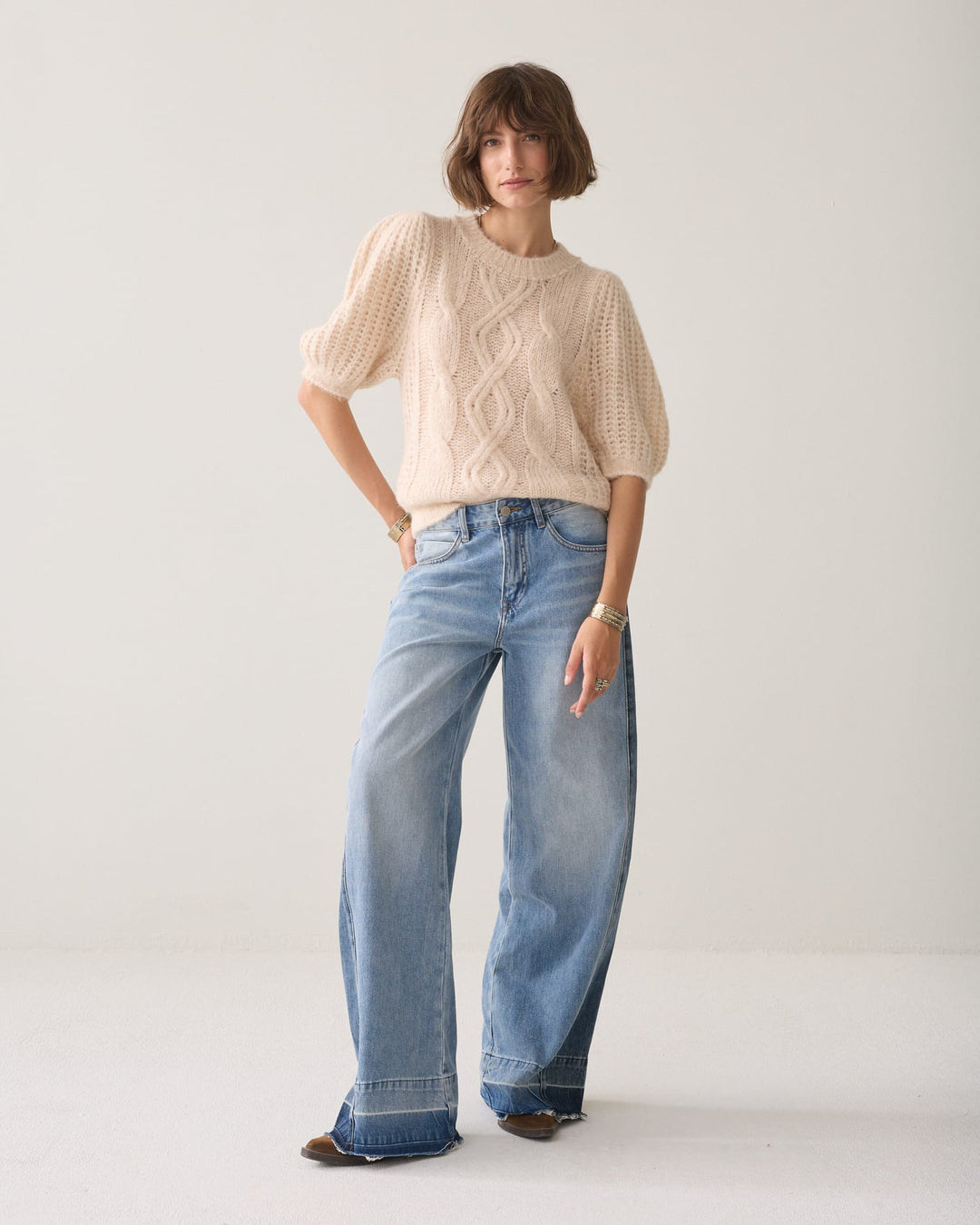Summum trui dames beige – 7s8041-70102