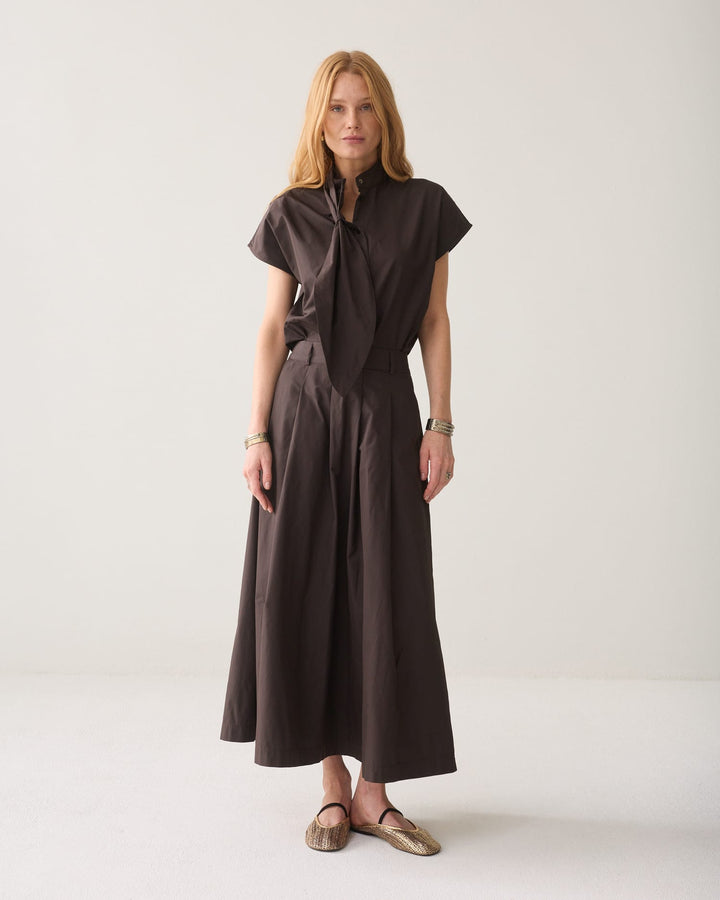 Summum maxi rok bruin – dames