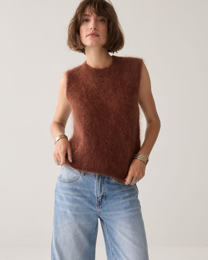 Summum spencer dames cognac – 7s8022-70089