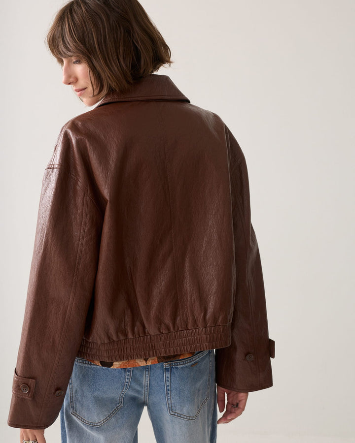 Summum jack (imitatie) leer cognac – dames