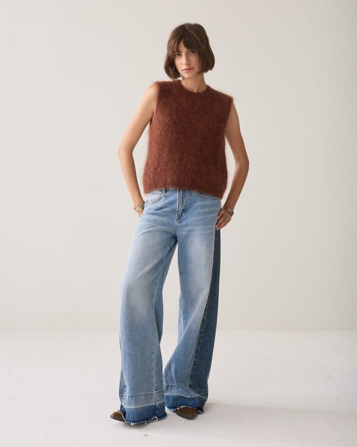 Summum spencer dames cognac – 7s8022-70089