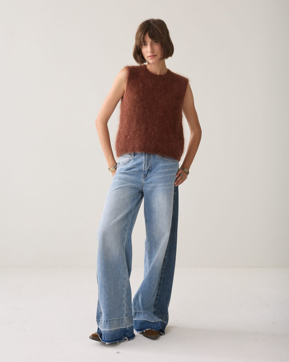 Summum 7s8022-70089 spencer dames cognac