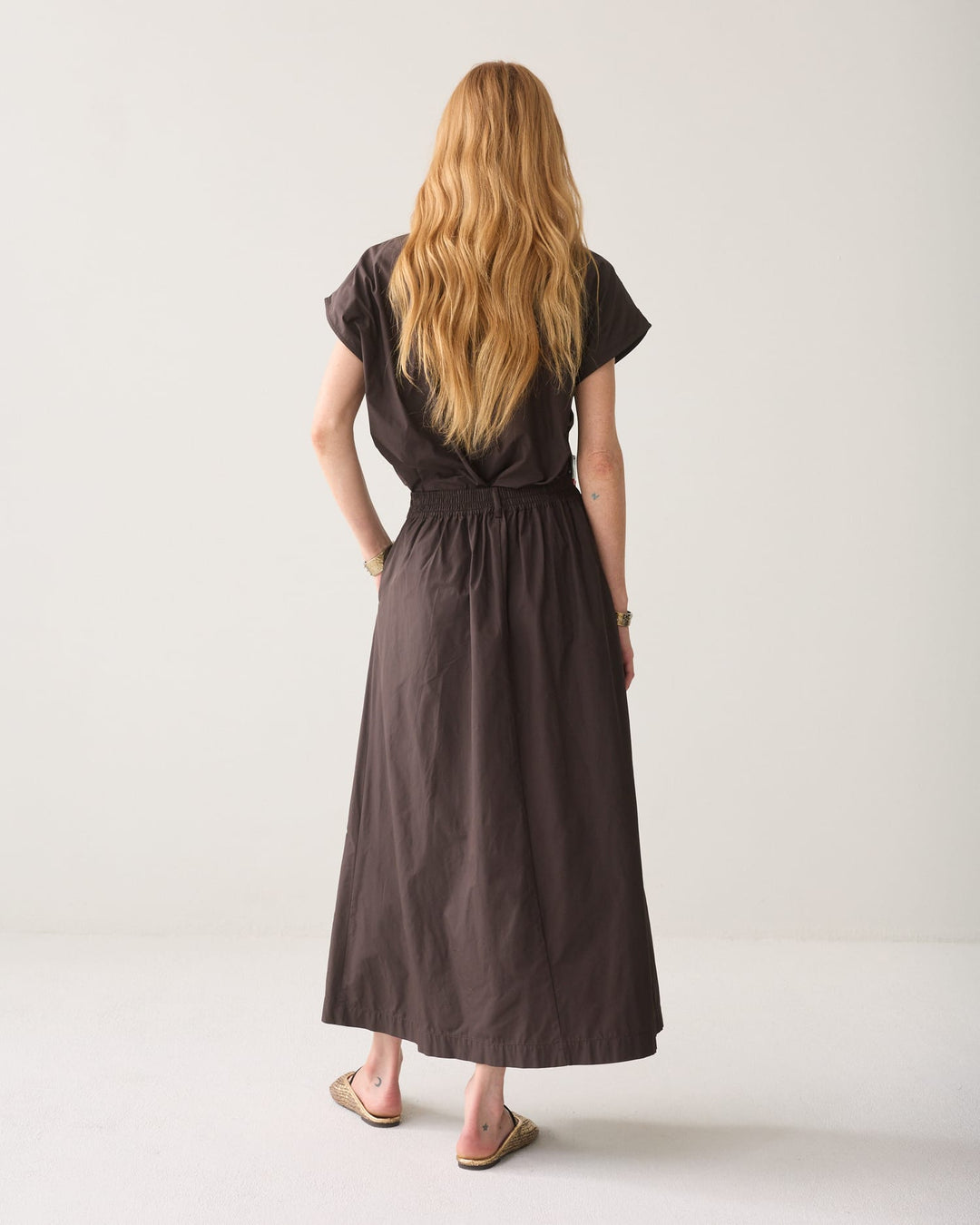 Summum maxi rok bruin – dames