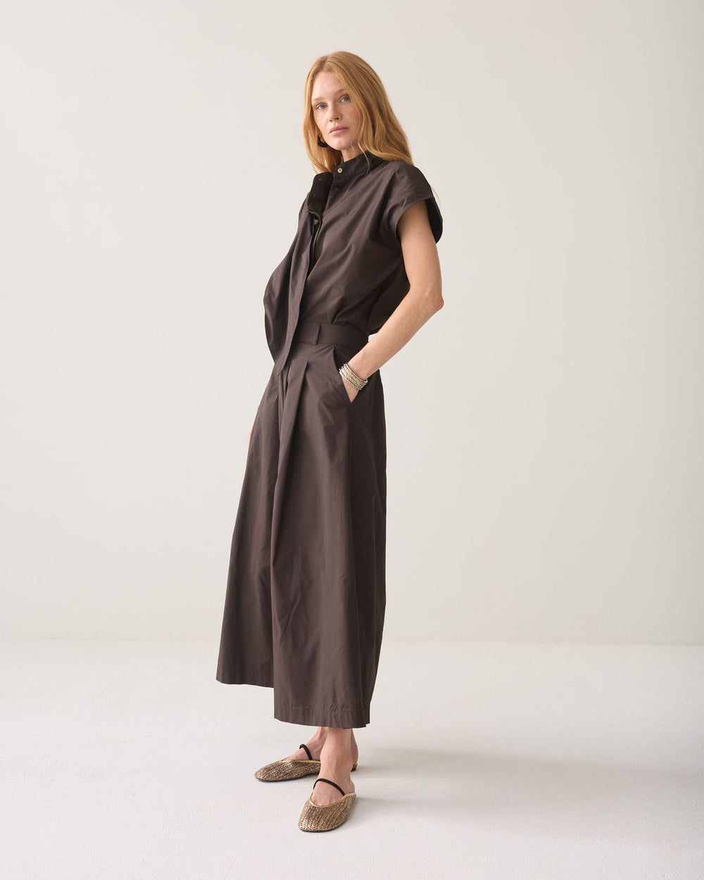 Summum maxi rok bruin – dames