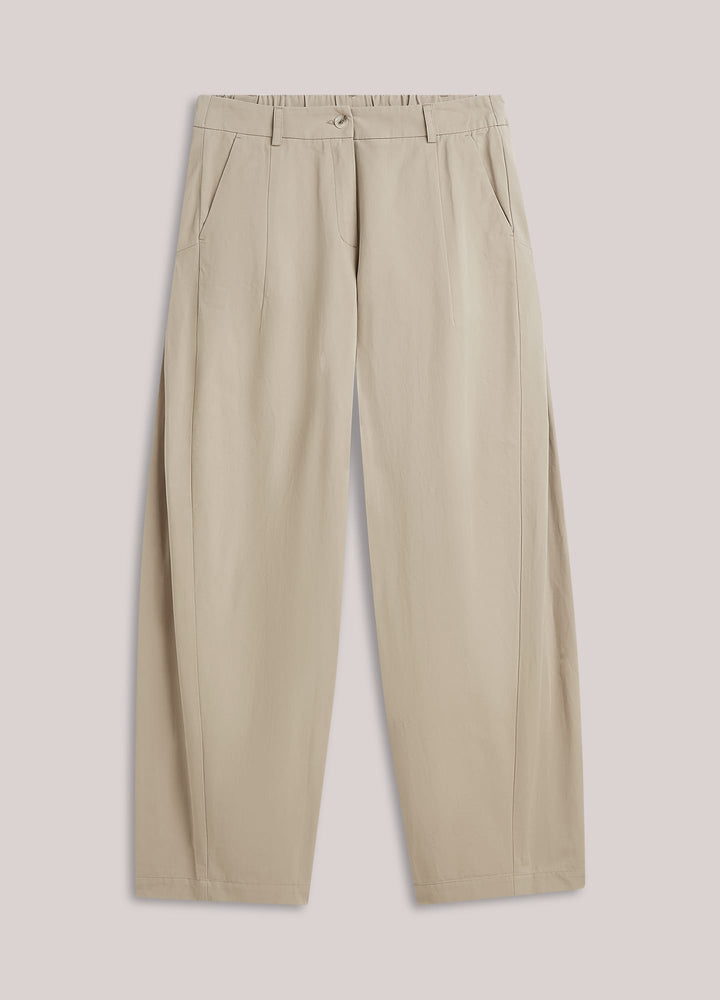 Summum lange broek dames zand – 4s3044-12484
