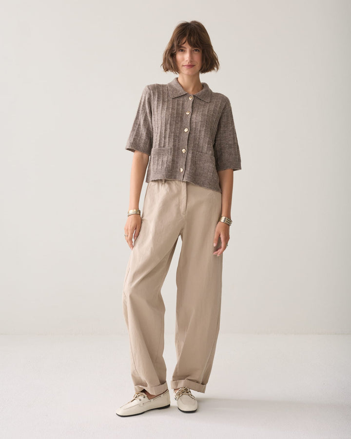 Summum 4s3044-12484 lange broek dames zand