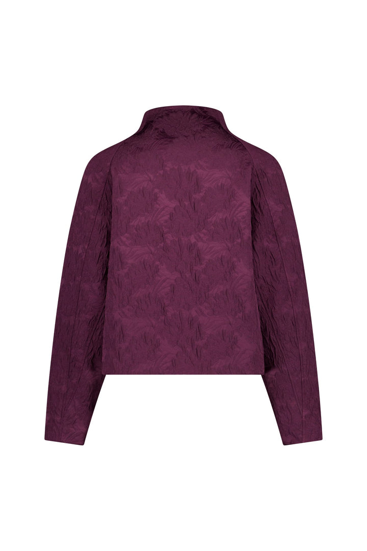 Studio Anneloes 14254 Mels jack dames aubergine
