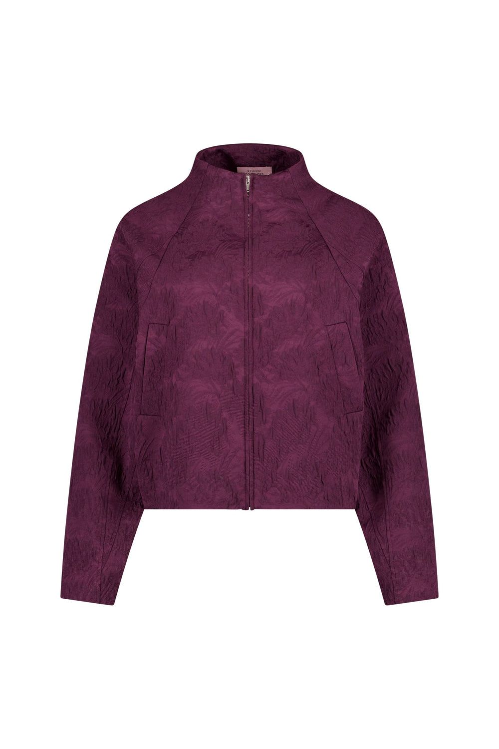 Studio Anneloes 14254 Mels jack dames aubergine