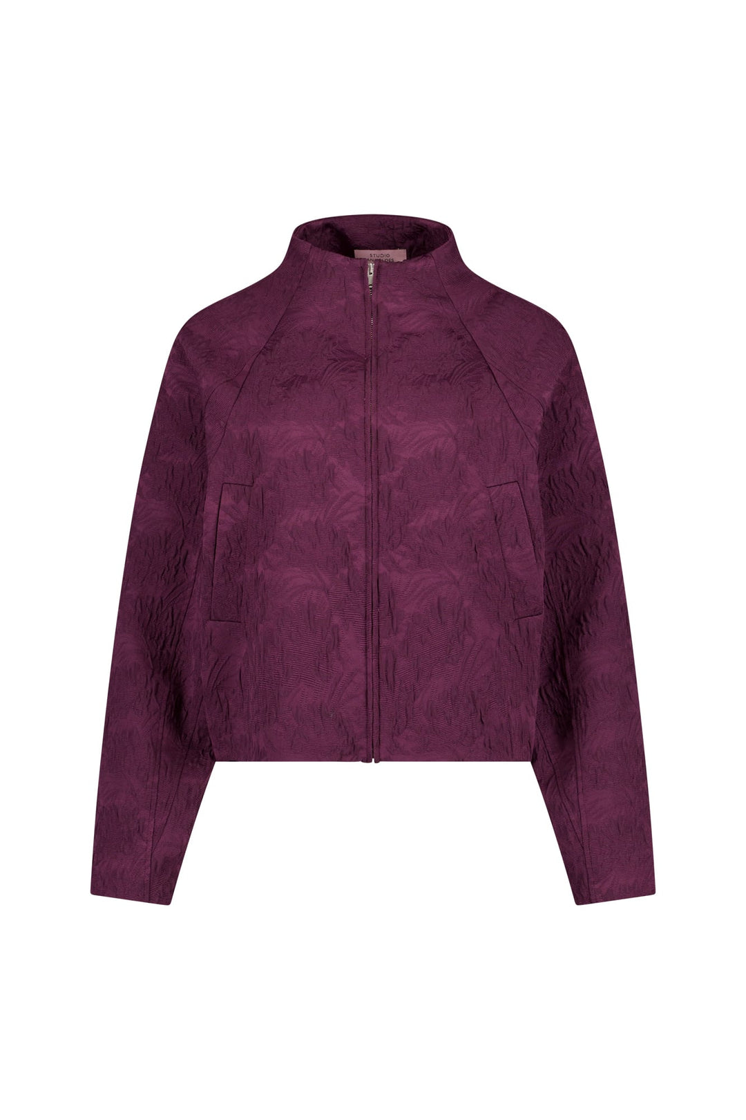 Studio Anneloes 14254 Mels jack dames aubergine