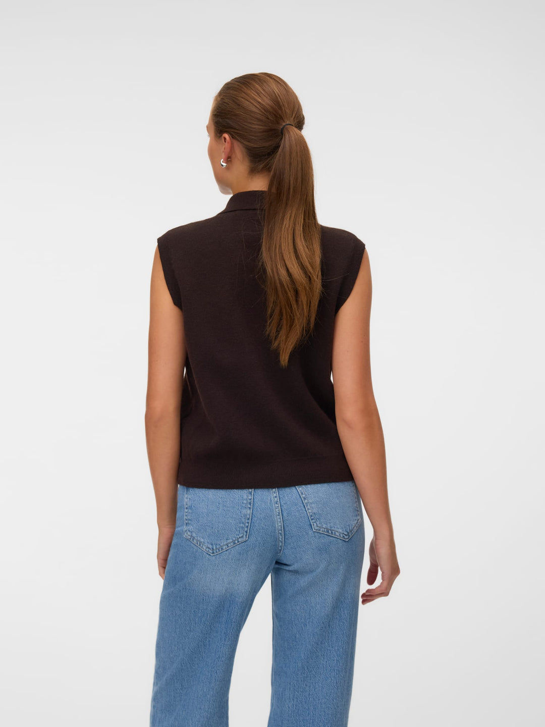 VERO MODA 10350234 Brisa spencer dames bruin