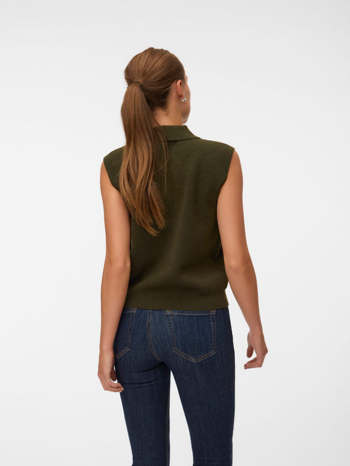 VERO MODA 10350234 Brisa spencer dames donkergroen