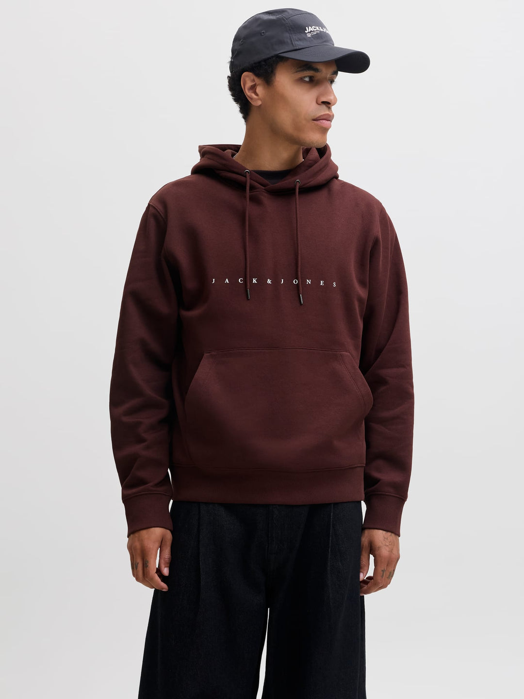 Jack & Jones sweater bordeaux – heren