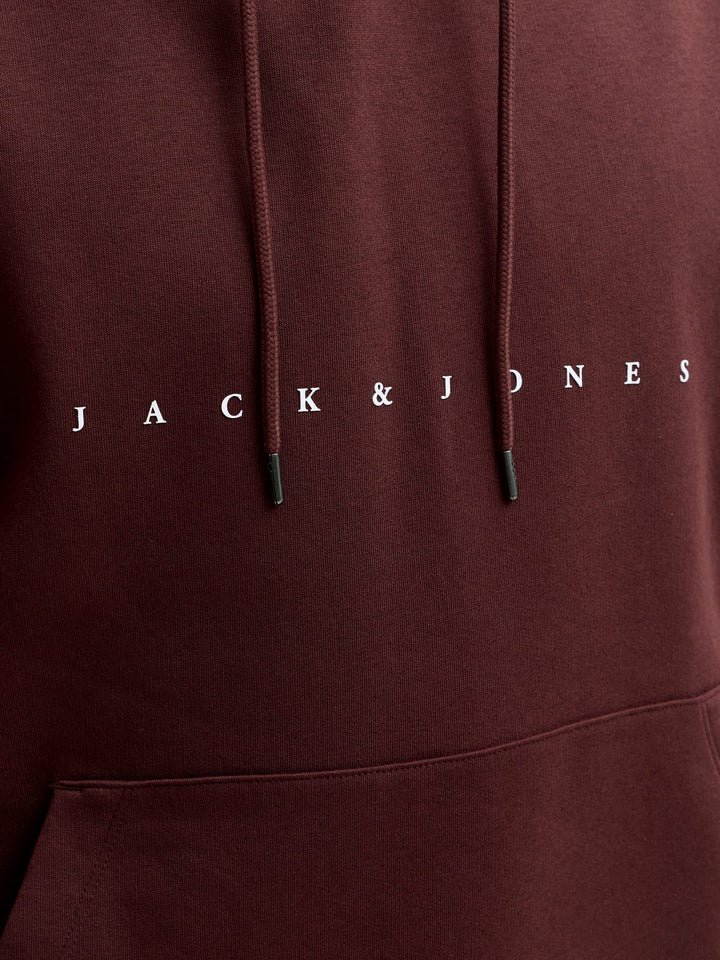 Jack & Jones sweater bordeaux – heren
