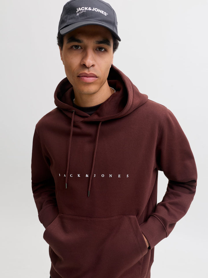 Jack & Jones sweater bordeaux – heren