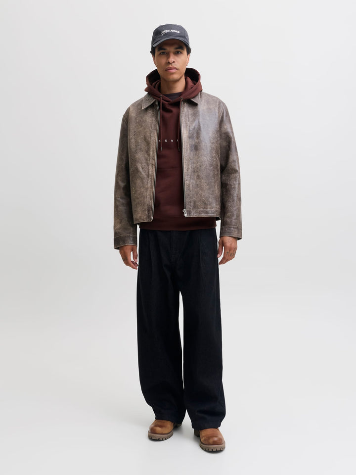Jack & Jones sweater bordeaux – heren
