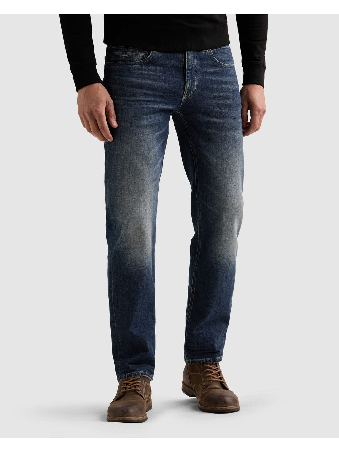 PME-Legend PTR365-TDI jeans relaxed fit blue denim – heren - L36