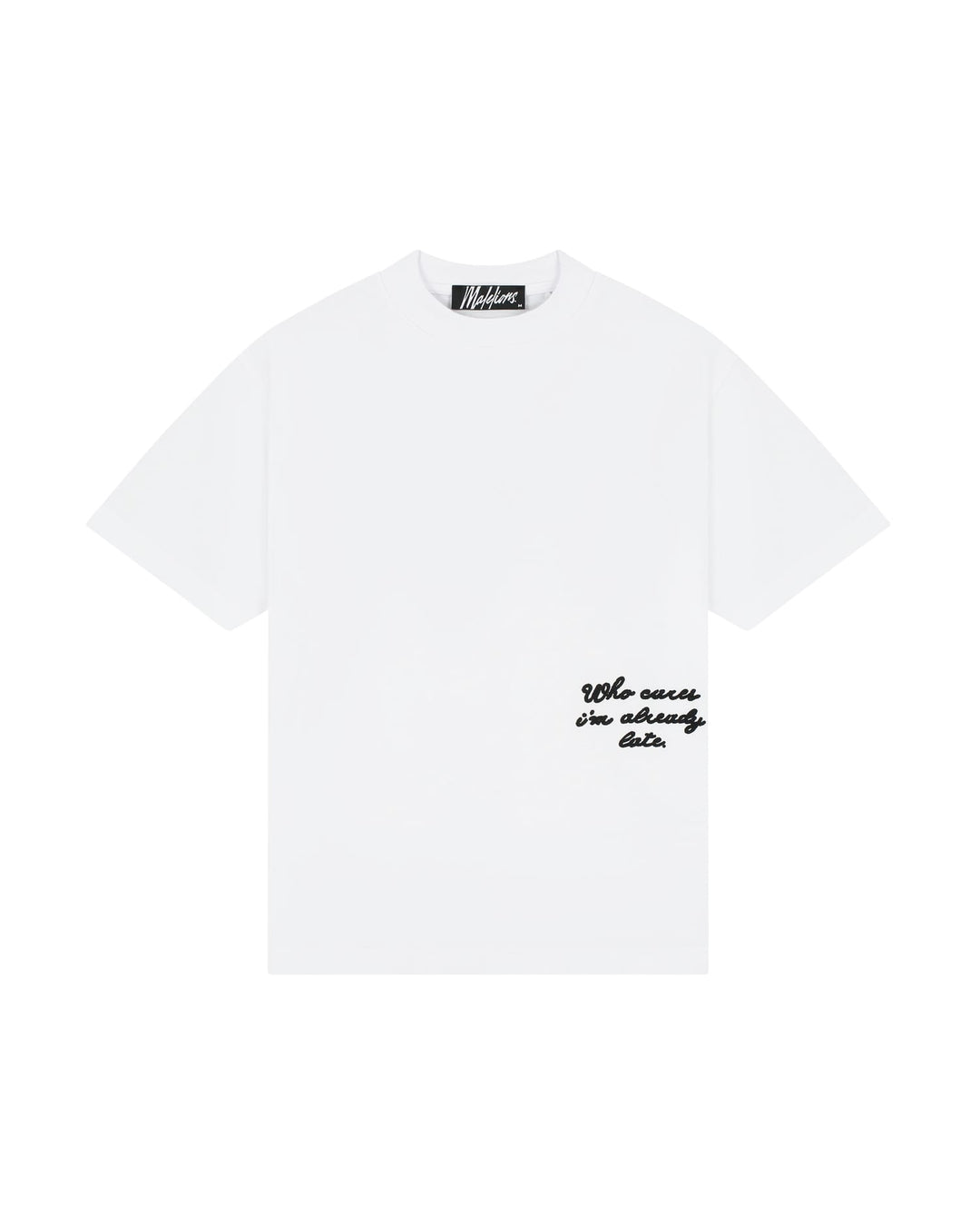 Malelions men MMA50026031 t-shirt wit – heren