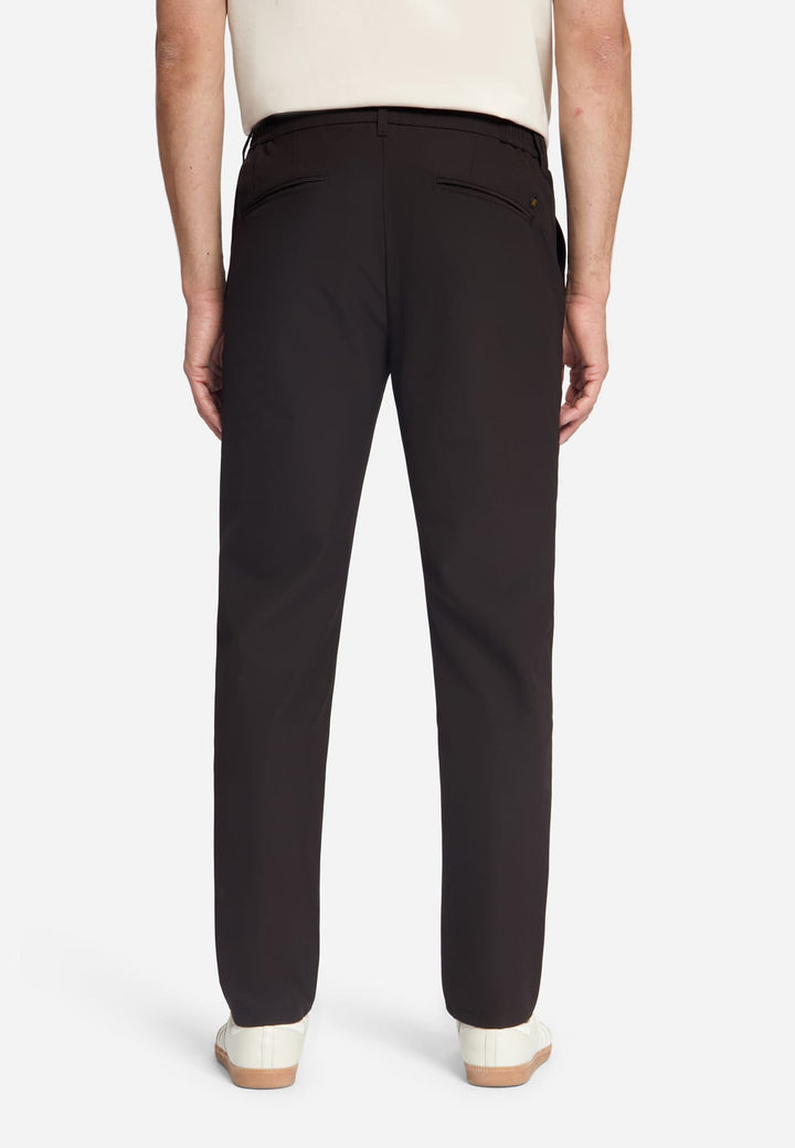 No Excess N705016 lange broek heren bruin dessin - L32