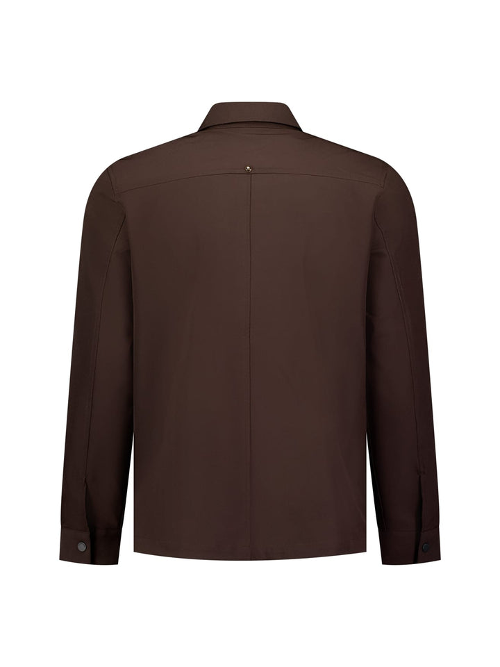 No Excess N5104 winterjas bruin dessin – heren