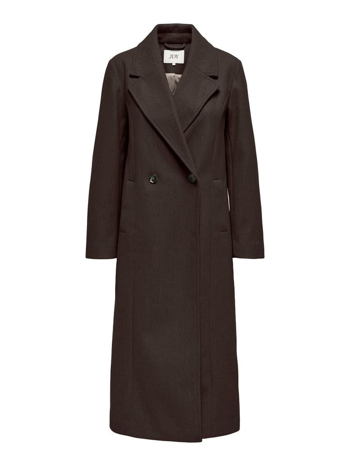 jacqueline de yong 15311207 Viola trenchcoat bruin
