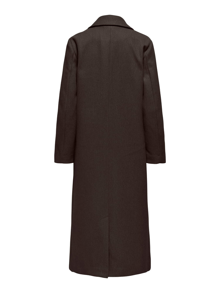jacqueline de yong 15311207 Viola trenchcoat bruin