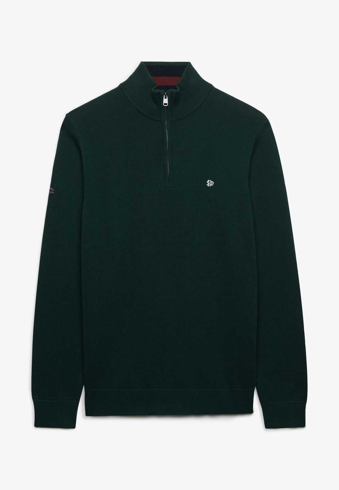 Superdry M6110768A trui donkergroen – heren