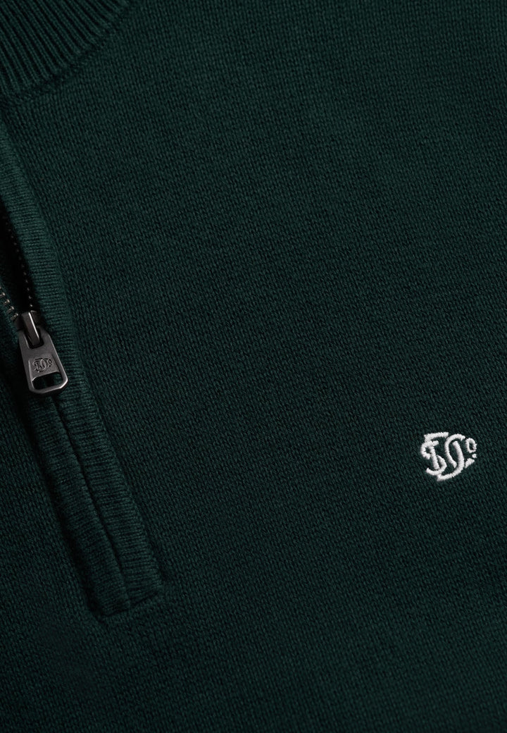 Superdry M6110768A trui donkergroen – heren
