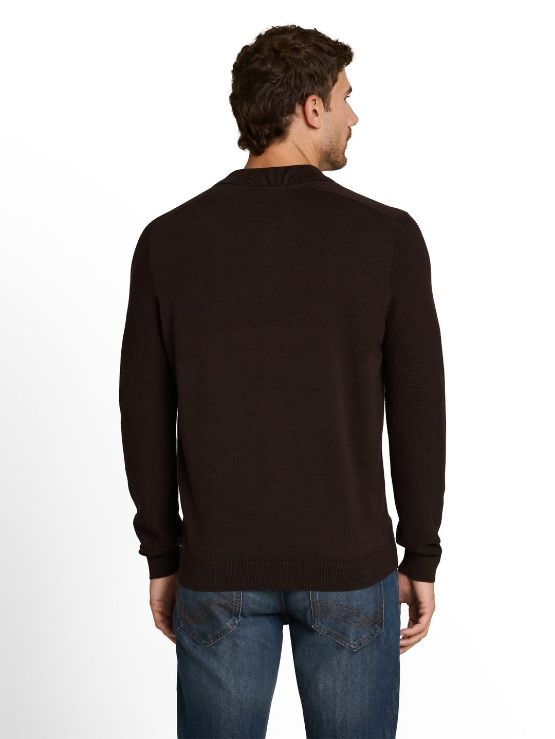 Tom Tailor 1052207 trui heren bruin