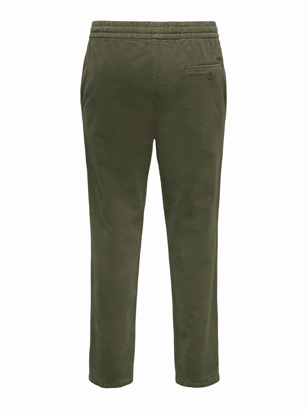 ONLY & SONS 22029790 linus lange broek donkergroen – heren