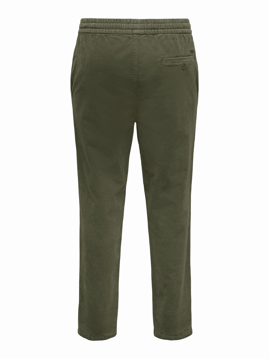 ONLY &amp; SONS 22029790 linus lange broek donkergroen – heren
