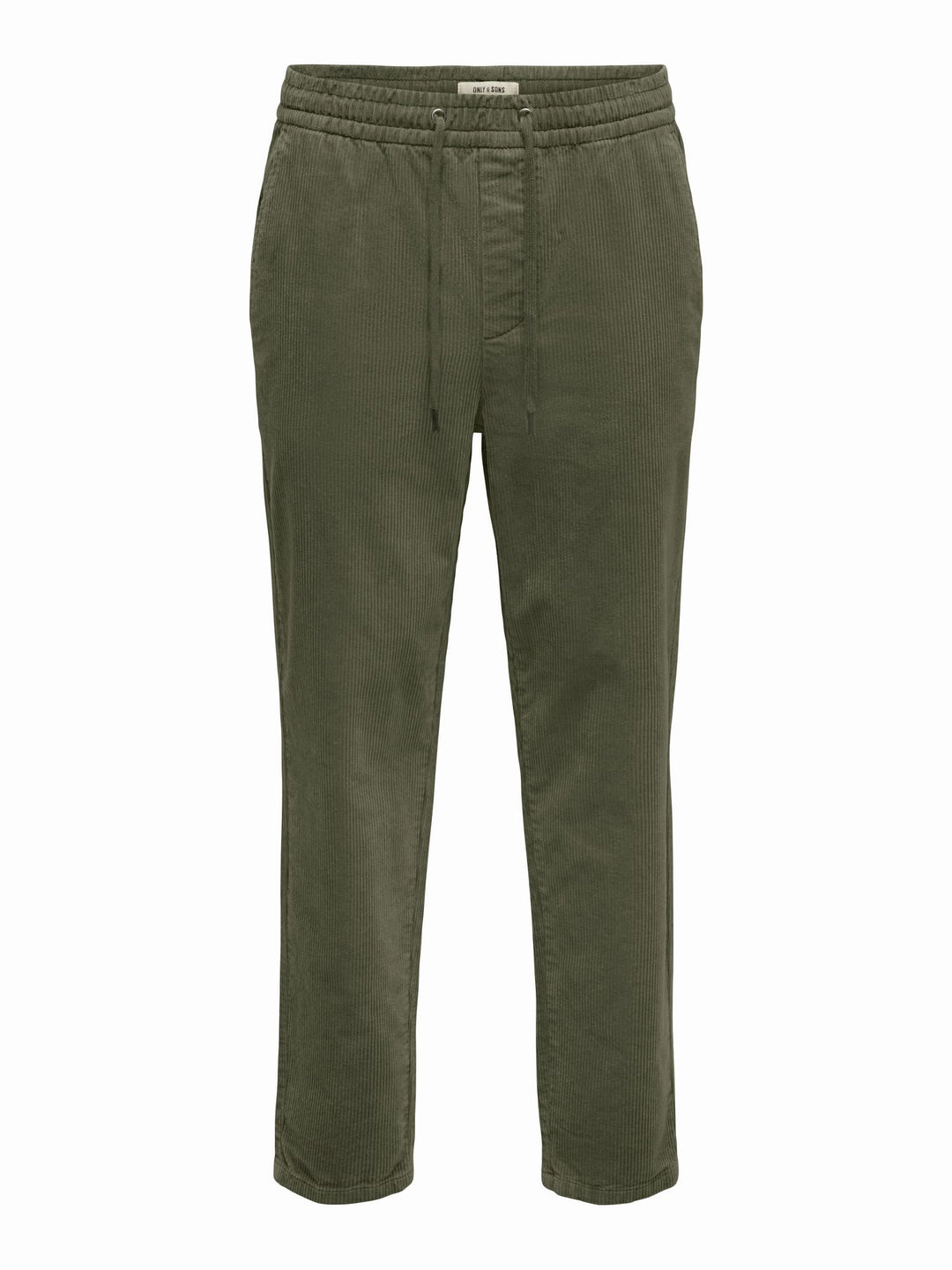 ONLY &amp; SONS 22029790 linus lange broek donkergroen – heren